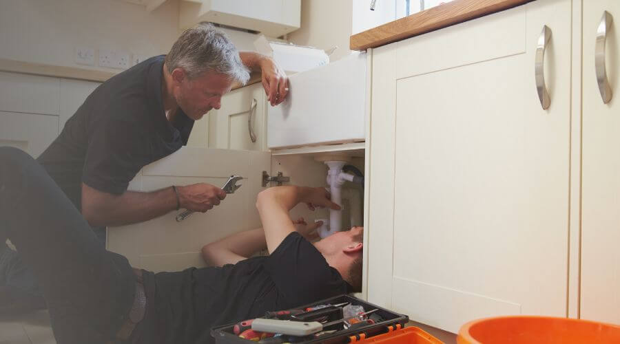 Professional burst pipe repair services in Pearson, WI
